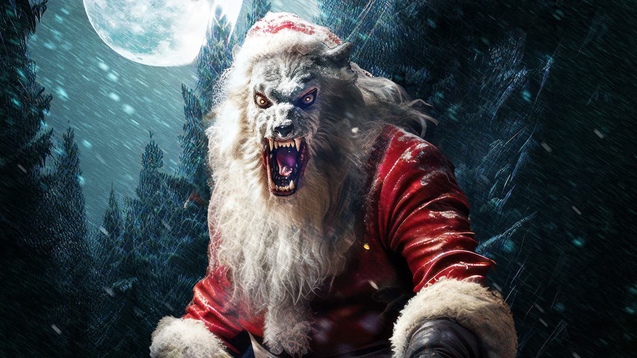 Backdrop – Werewolf Santa