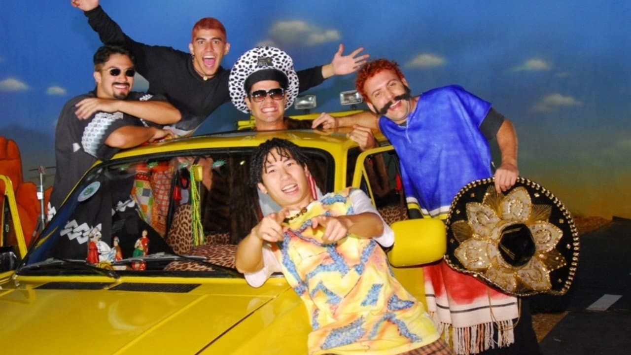 Backdrop – Por Toda Minha Vida - Mamonas Assassinas