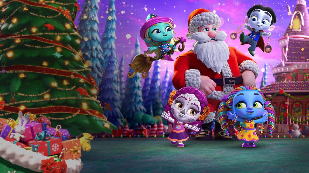Backdrop – Die Supermonster retten Weihnachten
