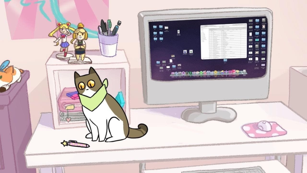 Backdrop – Trash Cat