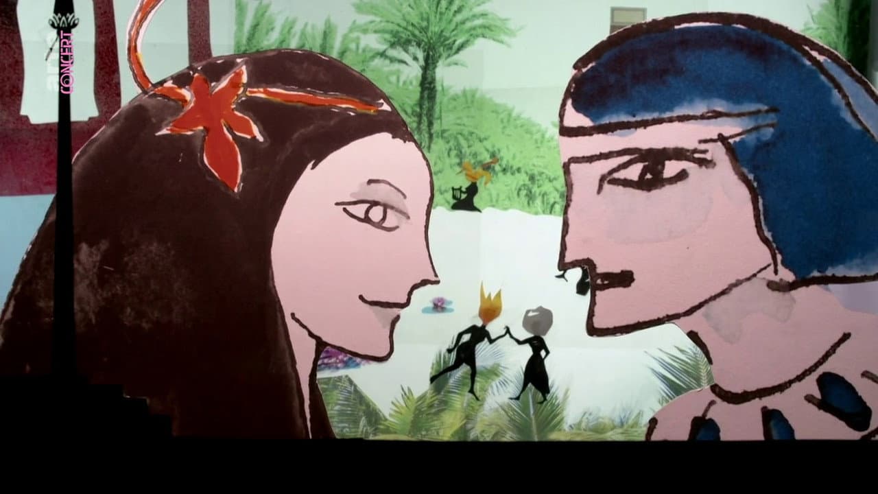 Backdrop – Mozart: Thamos, König in Ägypten