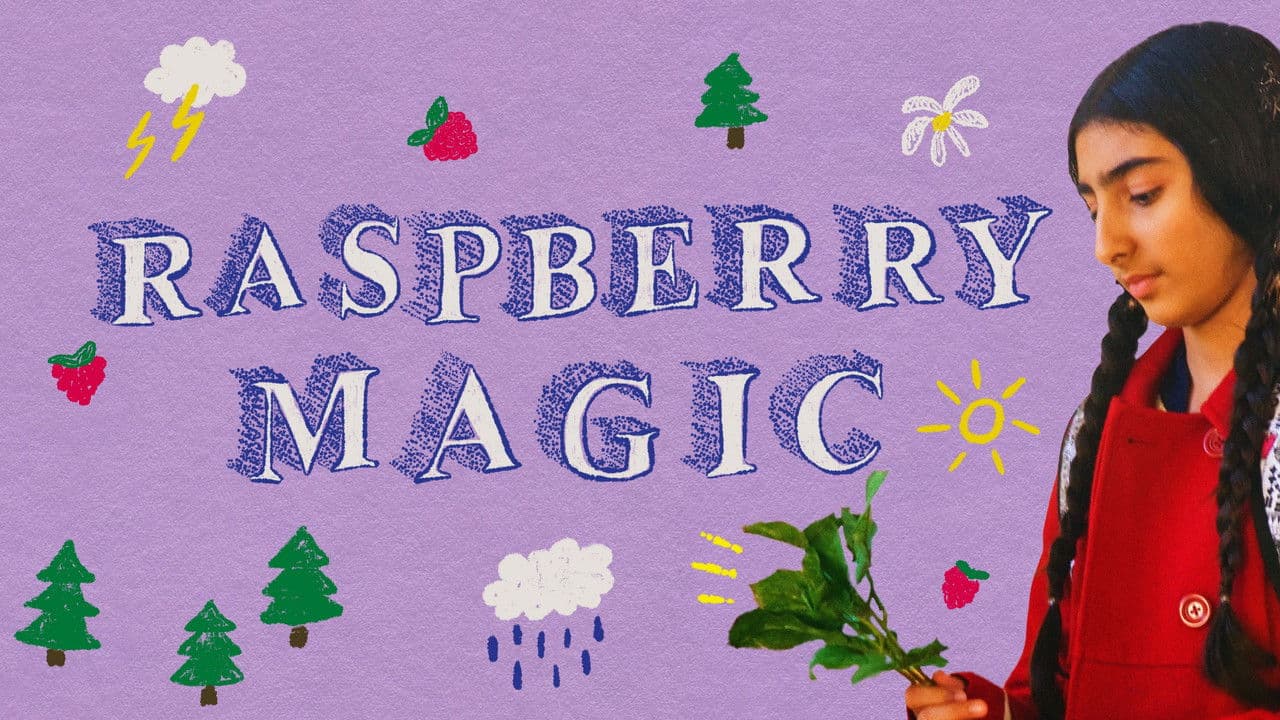 Backdrop – Raspberry Magic
