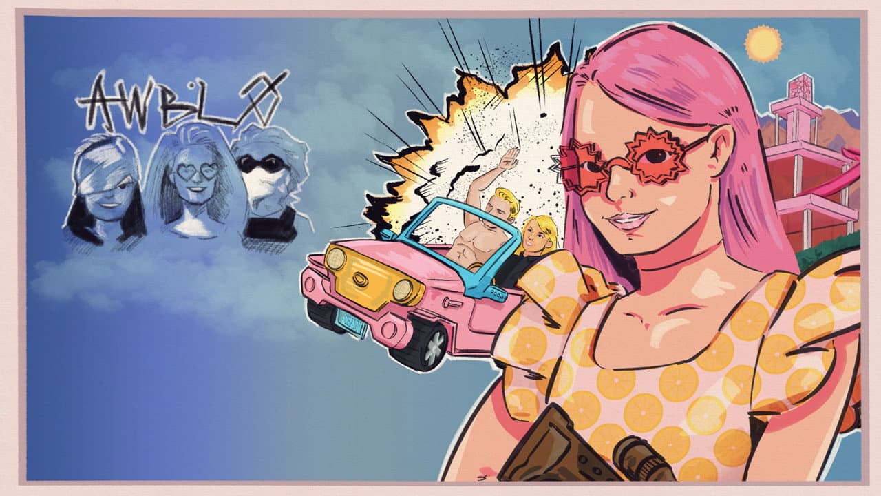 Backdrop – The Barbie Movie