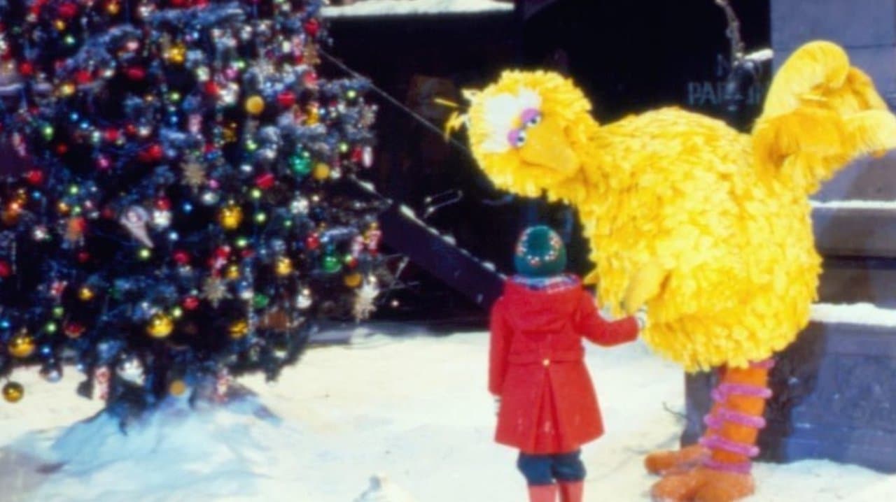Backdrop – Christmas Eve on Sesame Street