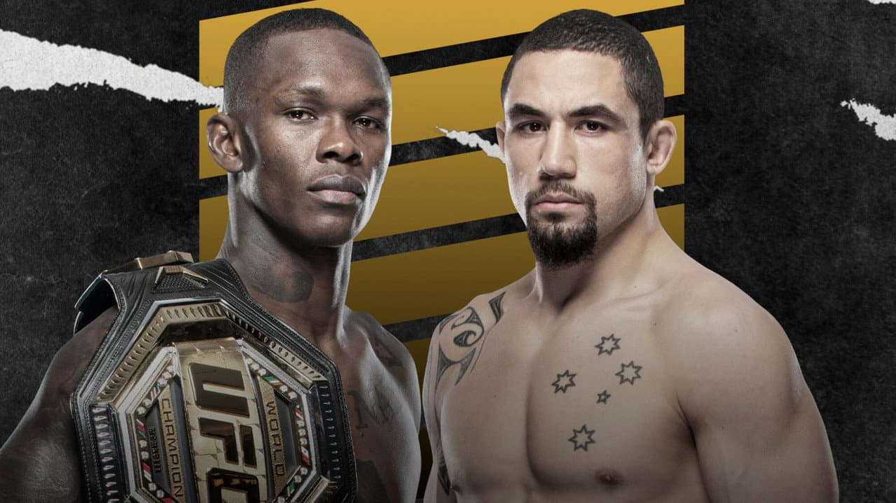 Backdrop – UFC 271: Adesanya vs. Whittaker 2