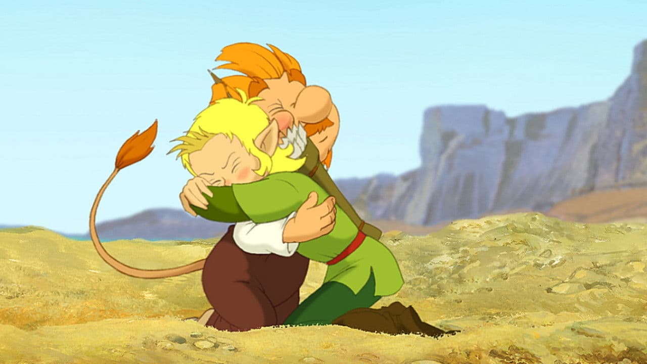 Backdrop – Quest for a Heart - Die Reise der schrecklichen Rollies