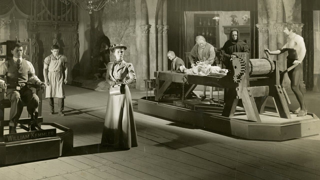 Backdrop – Das Kabinett des Professor Bondi