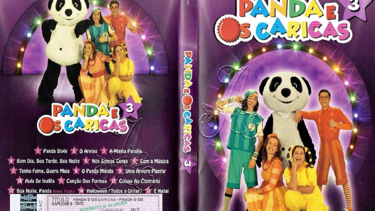 Backdrop – Panda e os Caricas 3