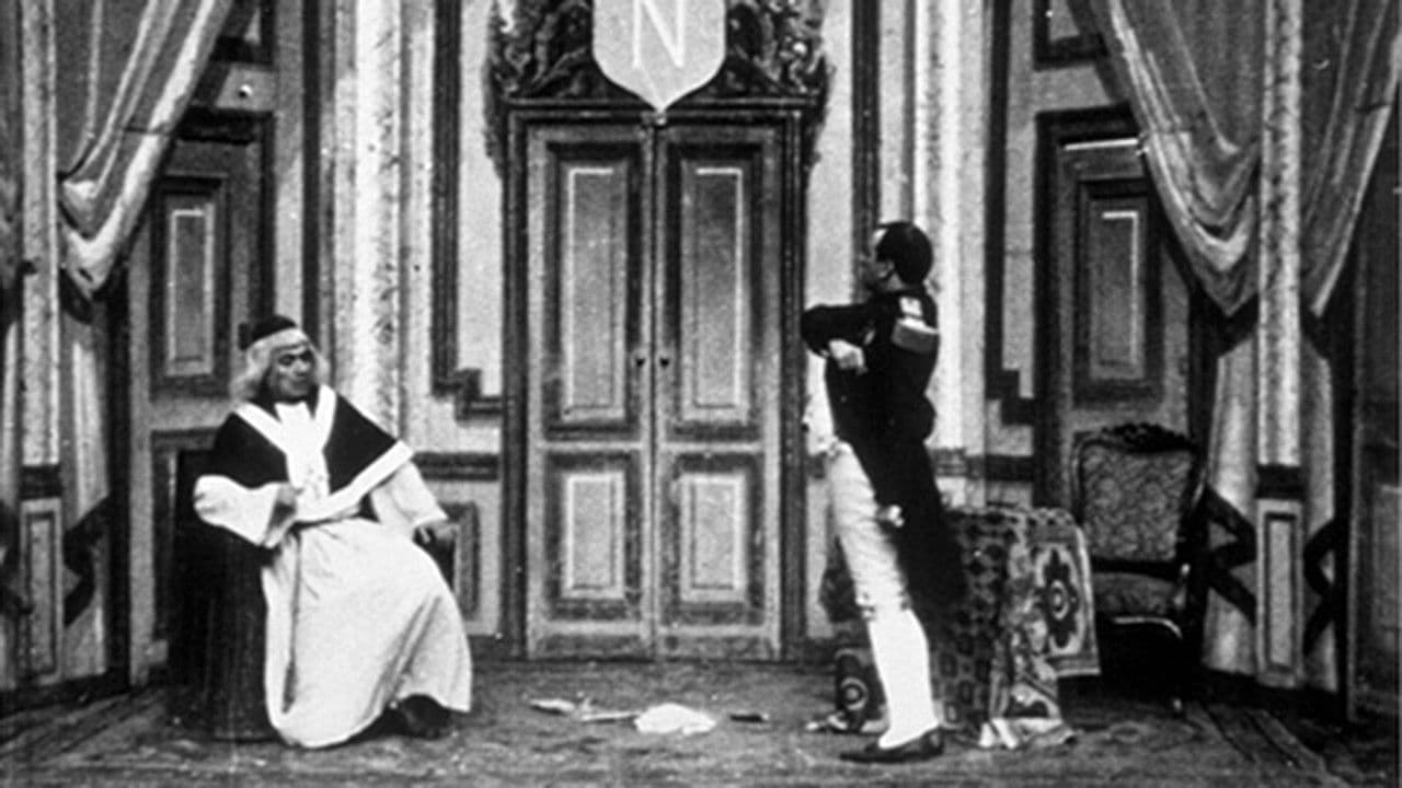 Backdrop – Entrevue de Napoléon et du pape