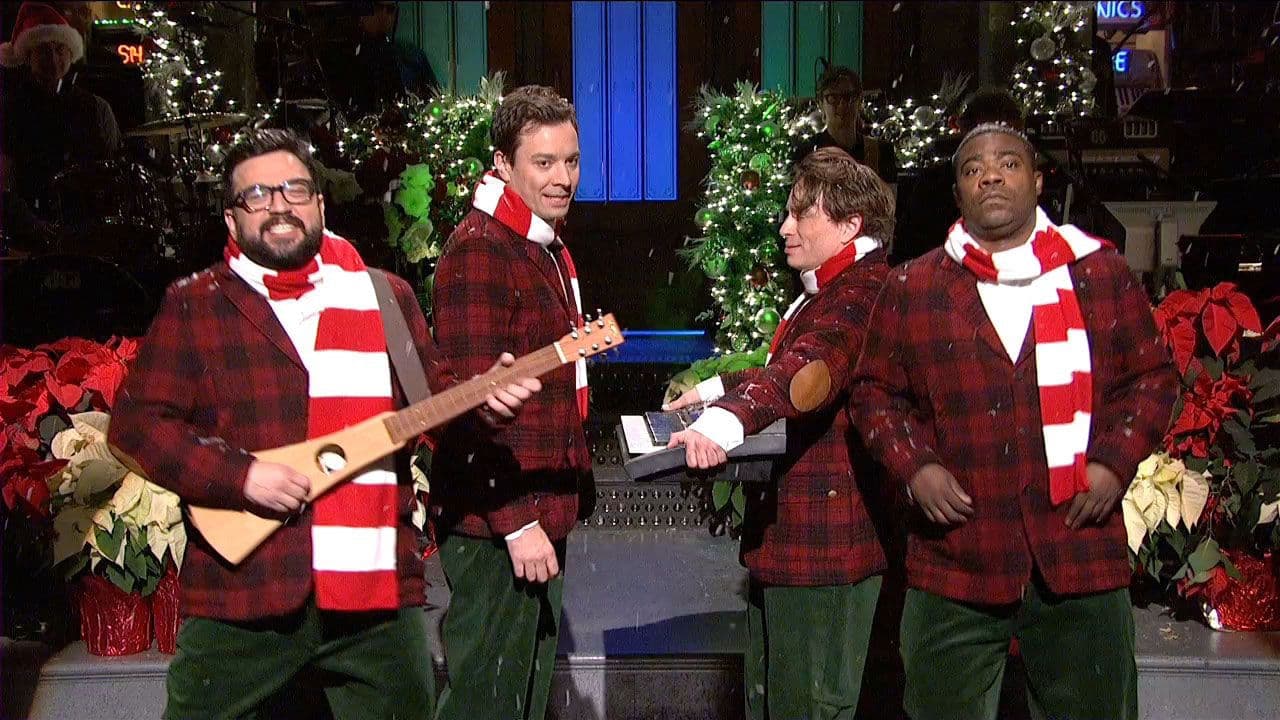Backdrop – Saturday Night Live: Christmas