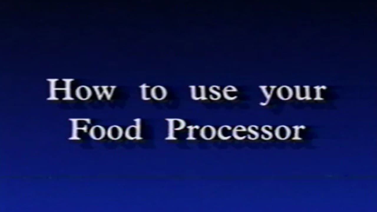 Backdrop – Cuisinart: How to Use Your Food Processor