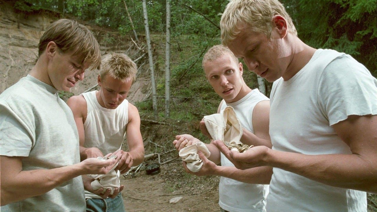 Backdrop – Pahat pojat