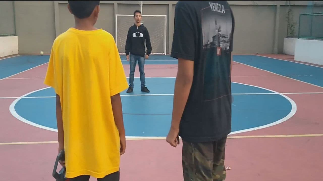 Backdrop – Poderes Secretos