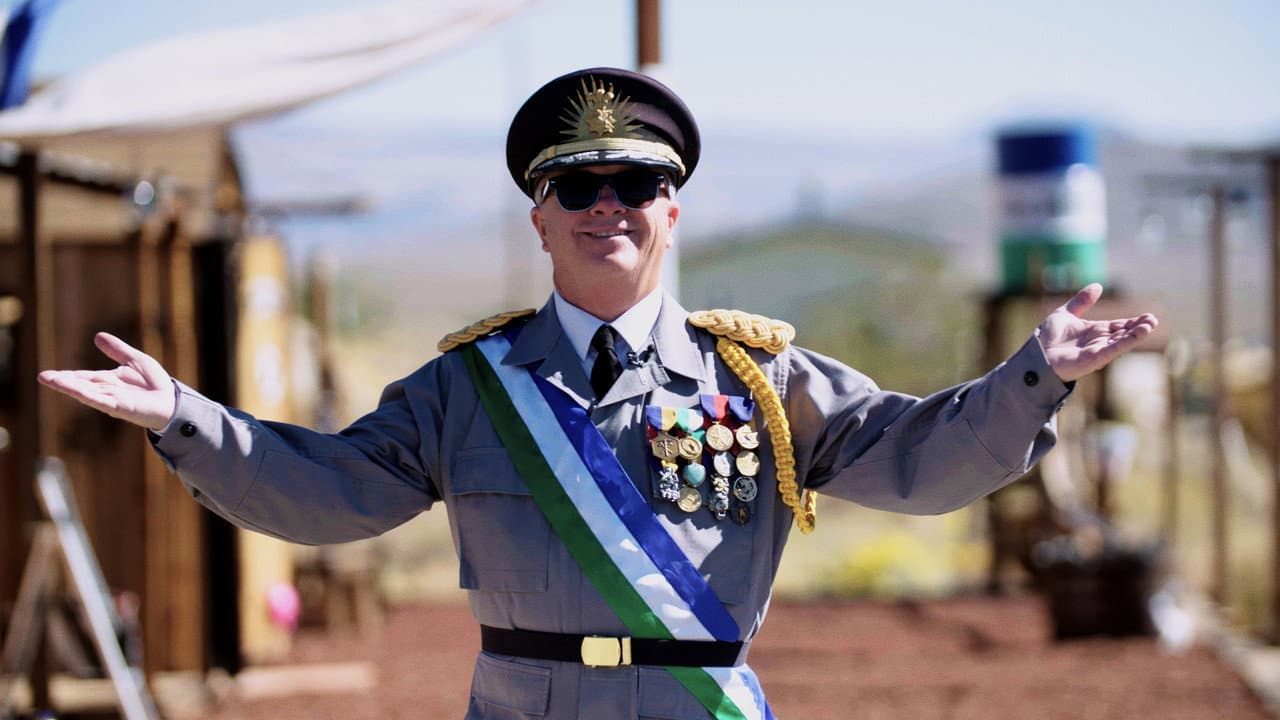 Backdrop – Micronations