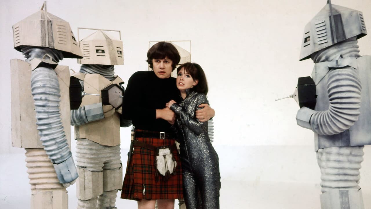 Backdrop – Doctor Who: The Mind Robber
