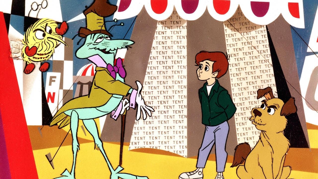 Backdrop – Milos ganz und gar unmögliche Reise