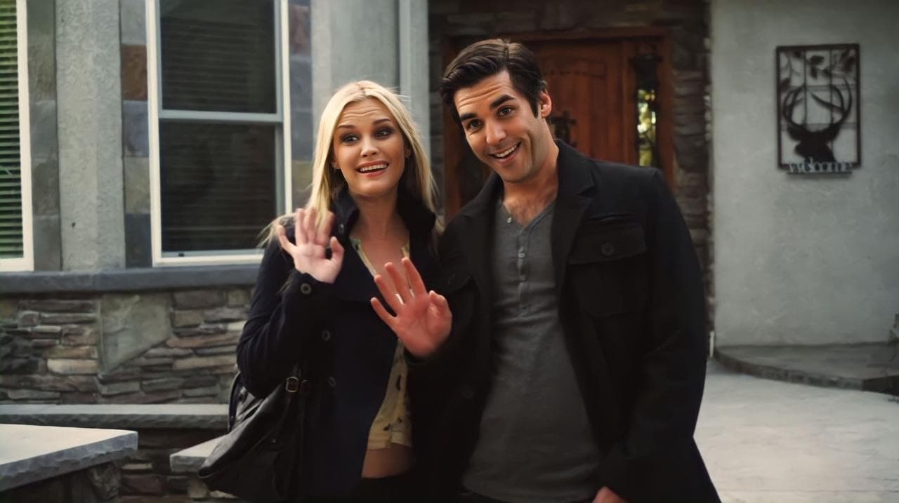 Backdrop – Holiday Engagement