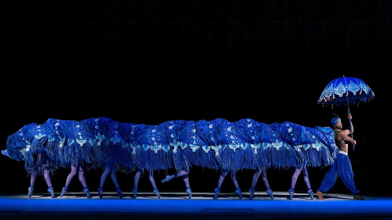 Backdrop – Alice's Adventures in Wonderland