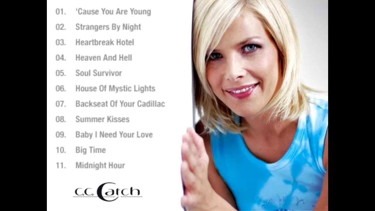Backdrop – C.C. Catch - Catch The Hits
