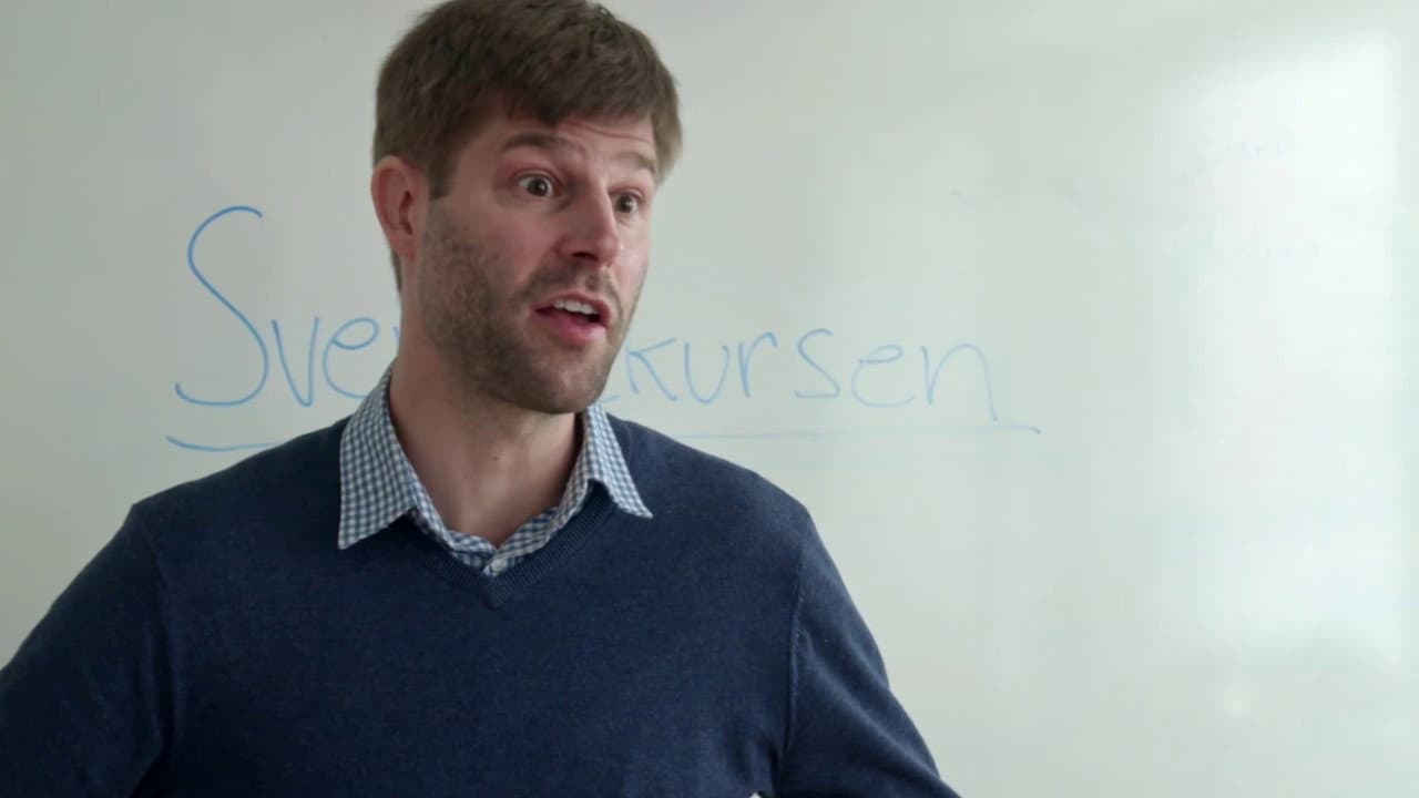 Backdrop – Sverigekursen