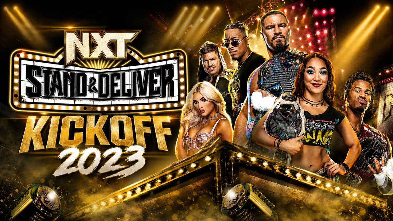 Backdrop – WWE NXT Stand & Deliver Kickoff