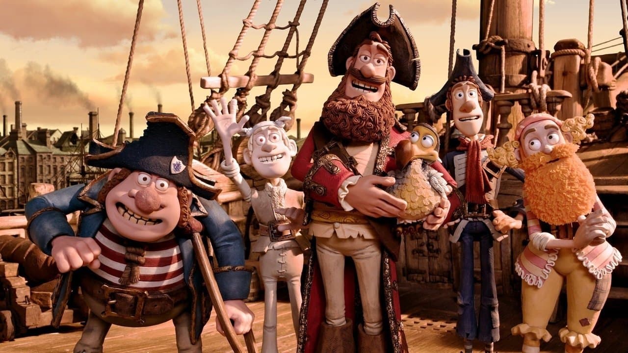 Backdrop – Die Piraten! - Ein Haufen merkwürdiger Typen