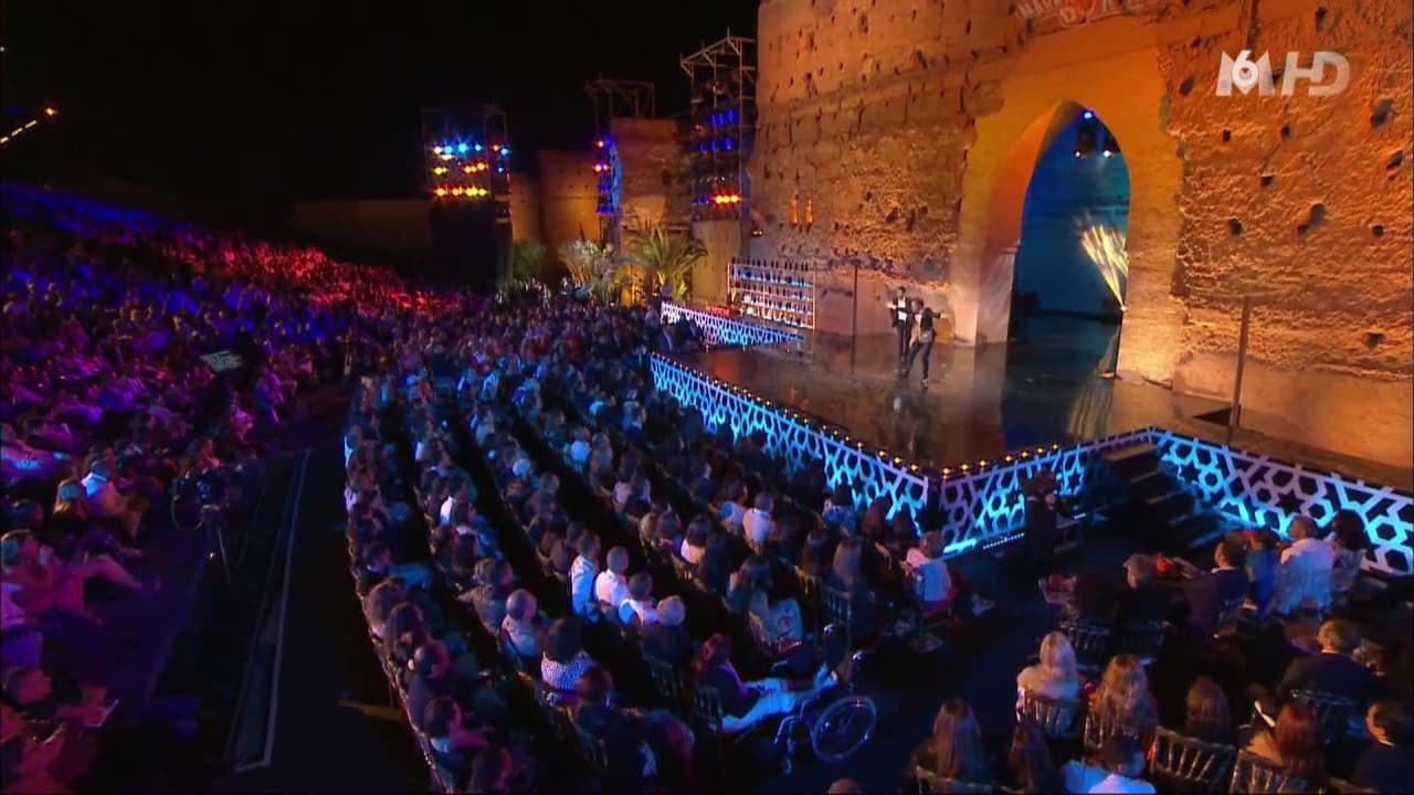 Backdrop – Jamel et ses amis au Marrakech du rire 2013