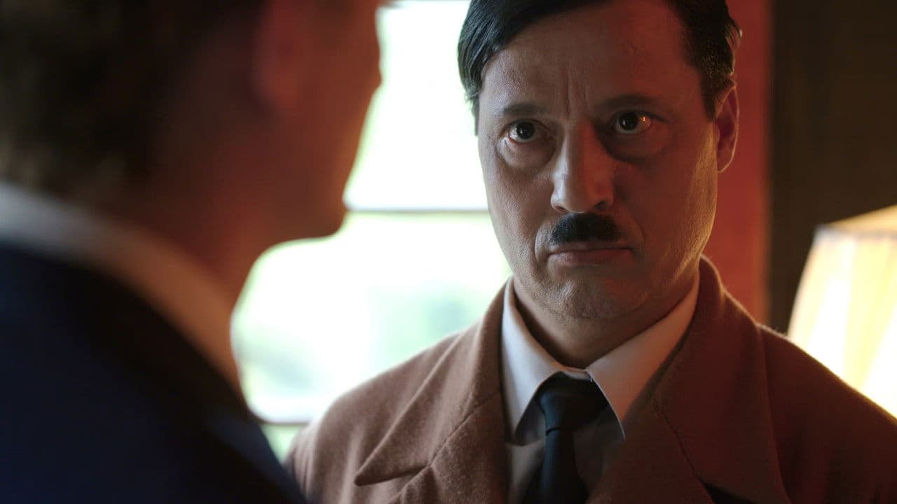 Backdrop – Belgique nazie