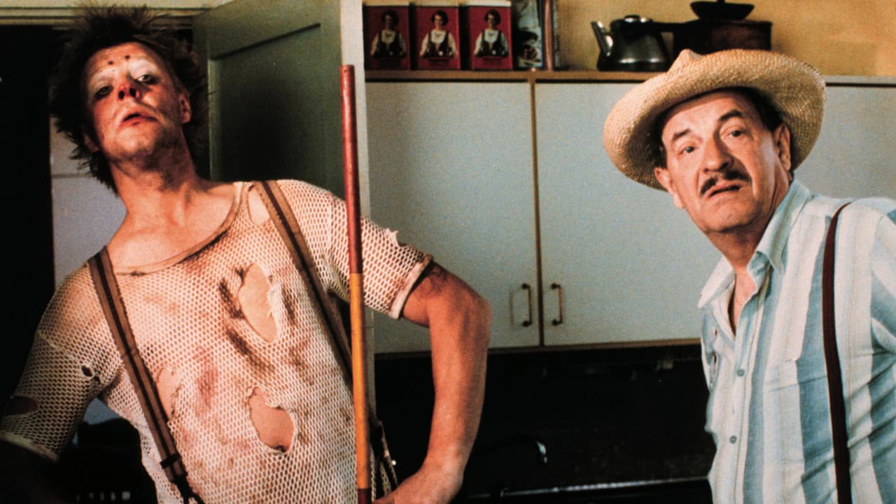 Backdrop – Uuno Turhapuro muuttaa maalle