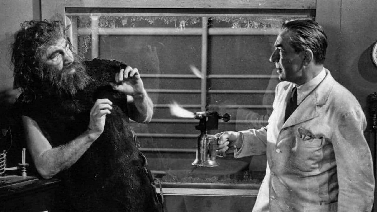 Backdrop – Return of the Ape Man