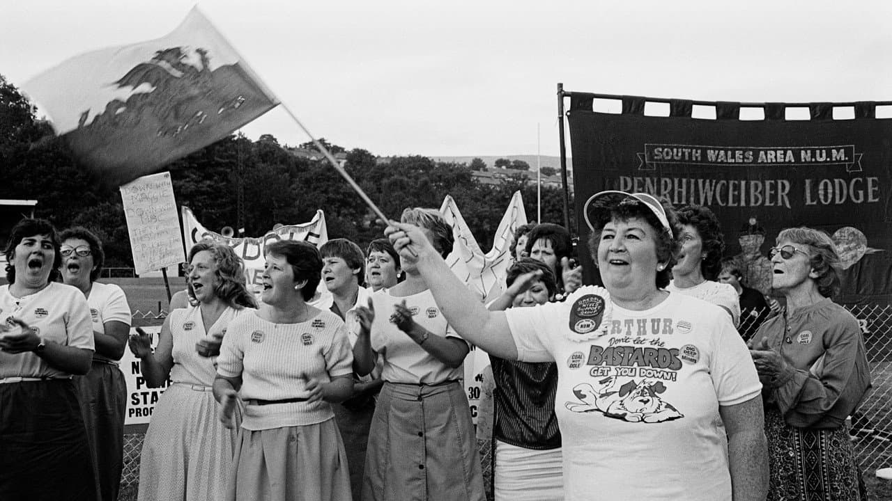 Backdrop – Strike! The Women Who Fought Back