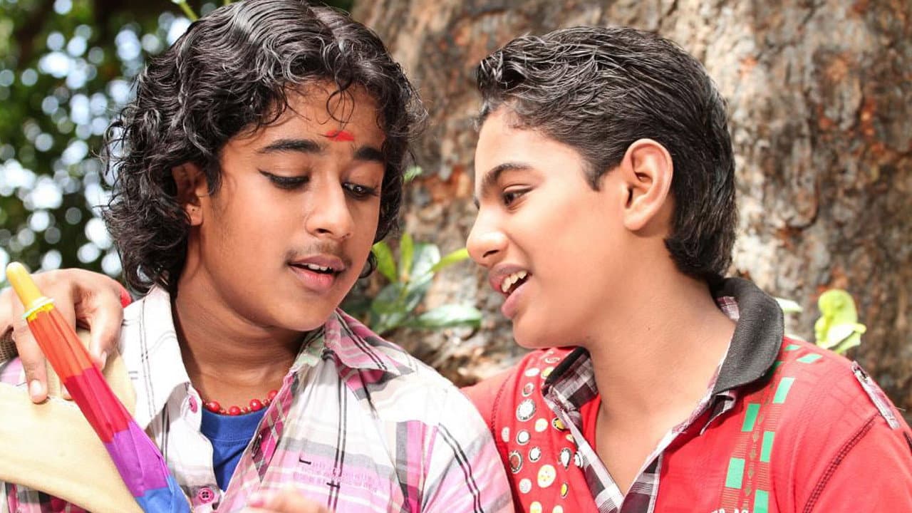 Backdrop – അർദ്ധനാരി