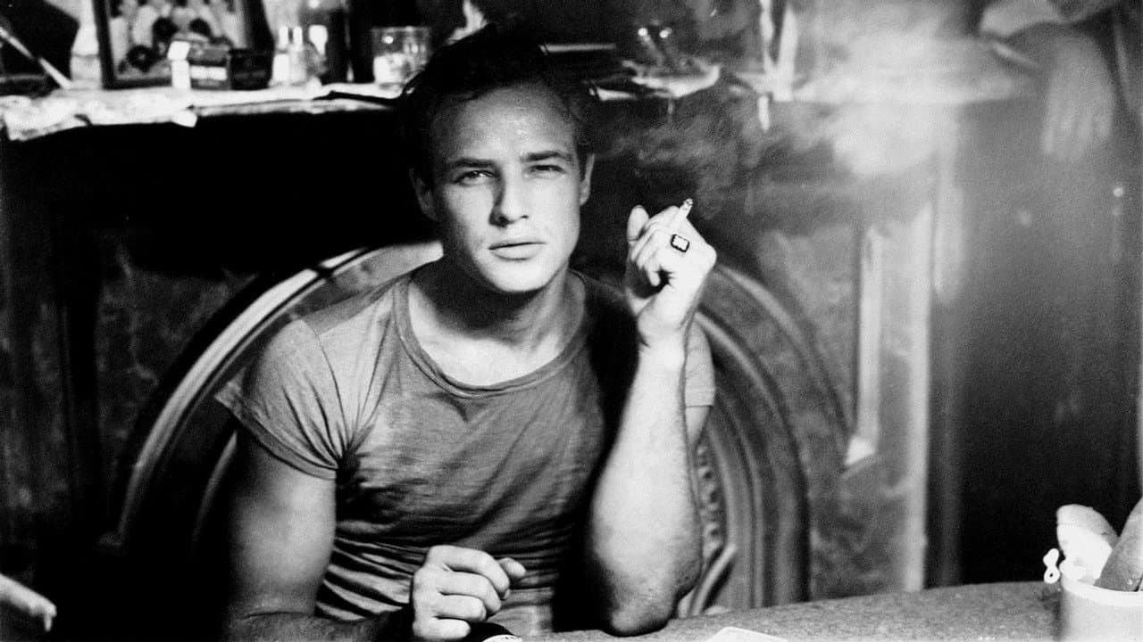 Backdrop – Marlon Brando - Der Harte und der Zarte