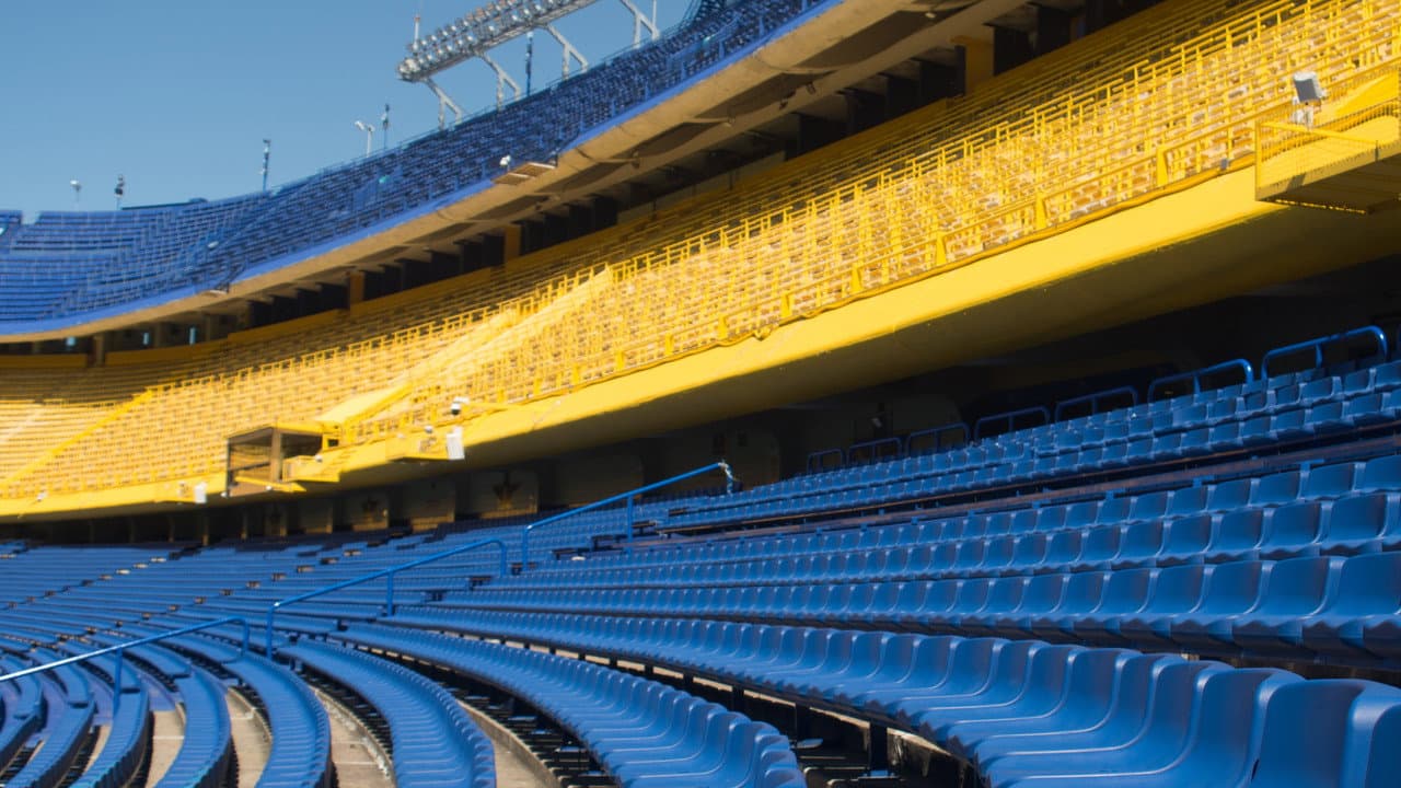 Backdrop – Bombonera, la película