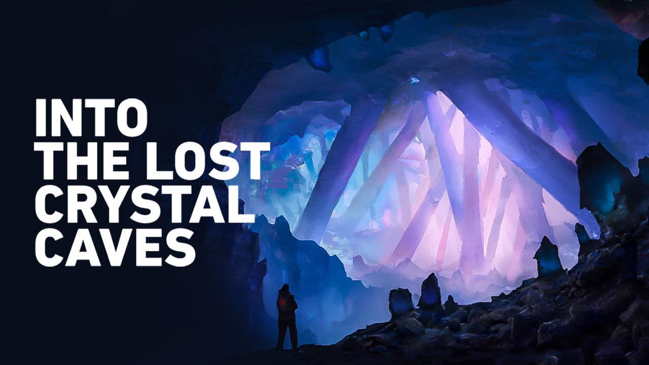 Backdrop – Into the Lost Crystal Caves
