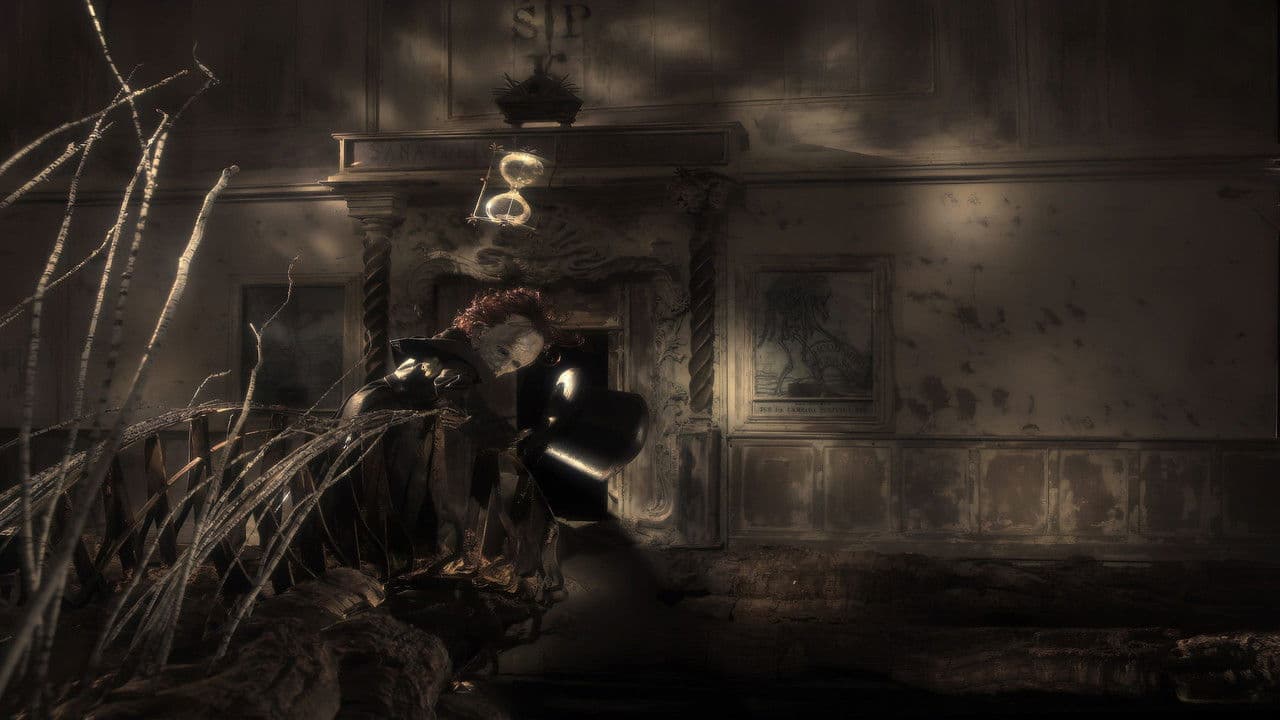 Backdrop – Sanatorium Under the Sign of the Hourglass