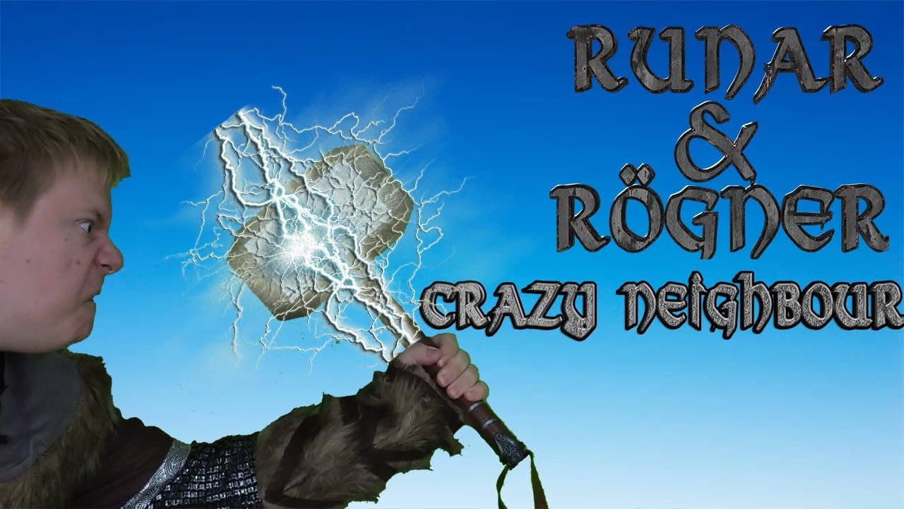 Backdrop – Runar & Rögner: Crazy Neighbour