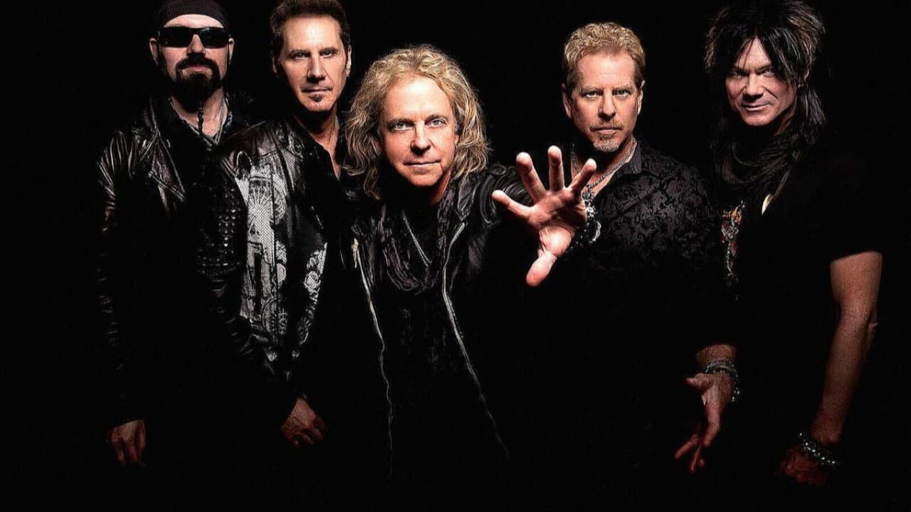 Backdrop – Night Ranger - 35 Years and a Night in Chicago