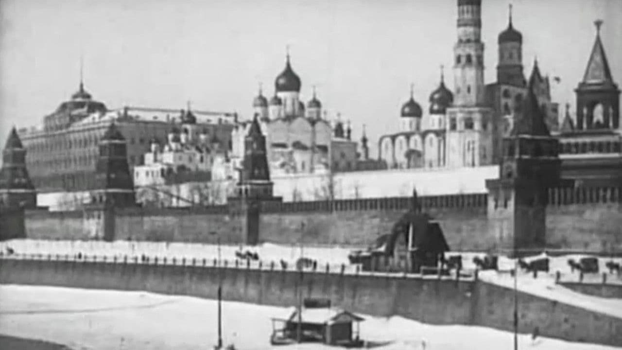 Backdrop – Moscou sous la neige