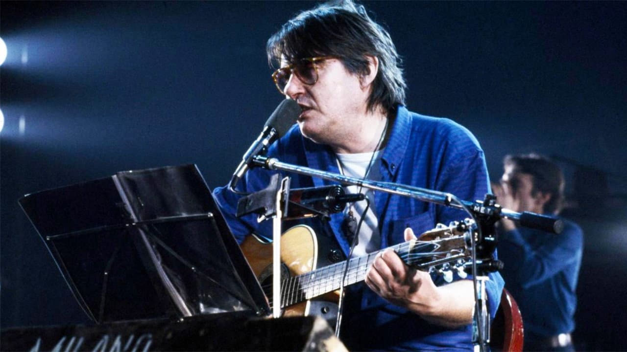 Backdrop – Fabrizio De Andrè, la musica della poesia - RAI Palcoscenico