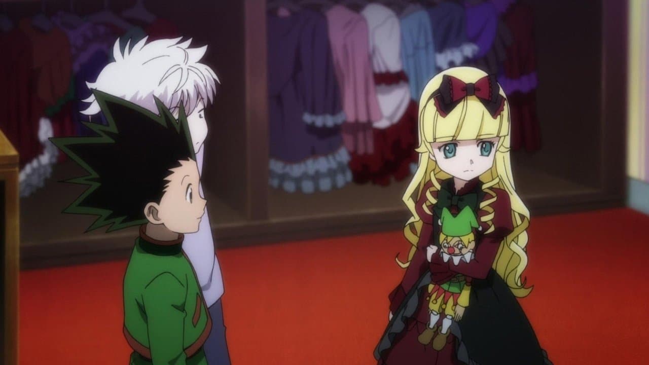 Backdrop – Hunter x Hunter - Phantom Rouge