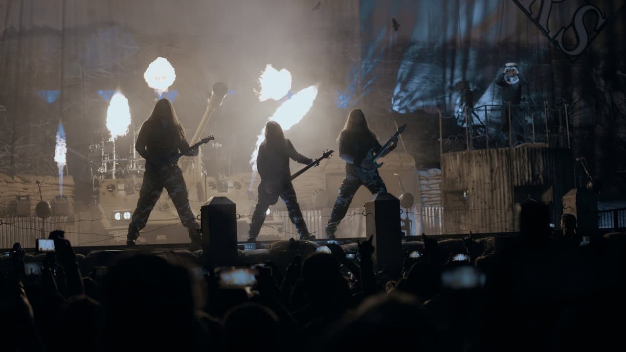 Backdrop – Sabaton: The Tour to End All Tours