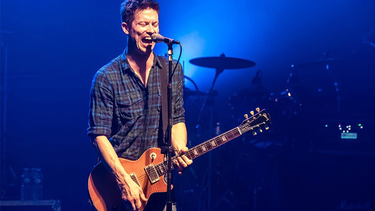 Backdrop – Jonny Lang - Live at Montreux 1999