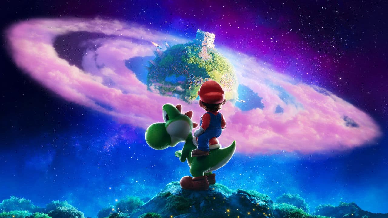 Backdrop – Der Super Mario Galaxy Film