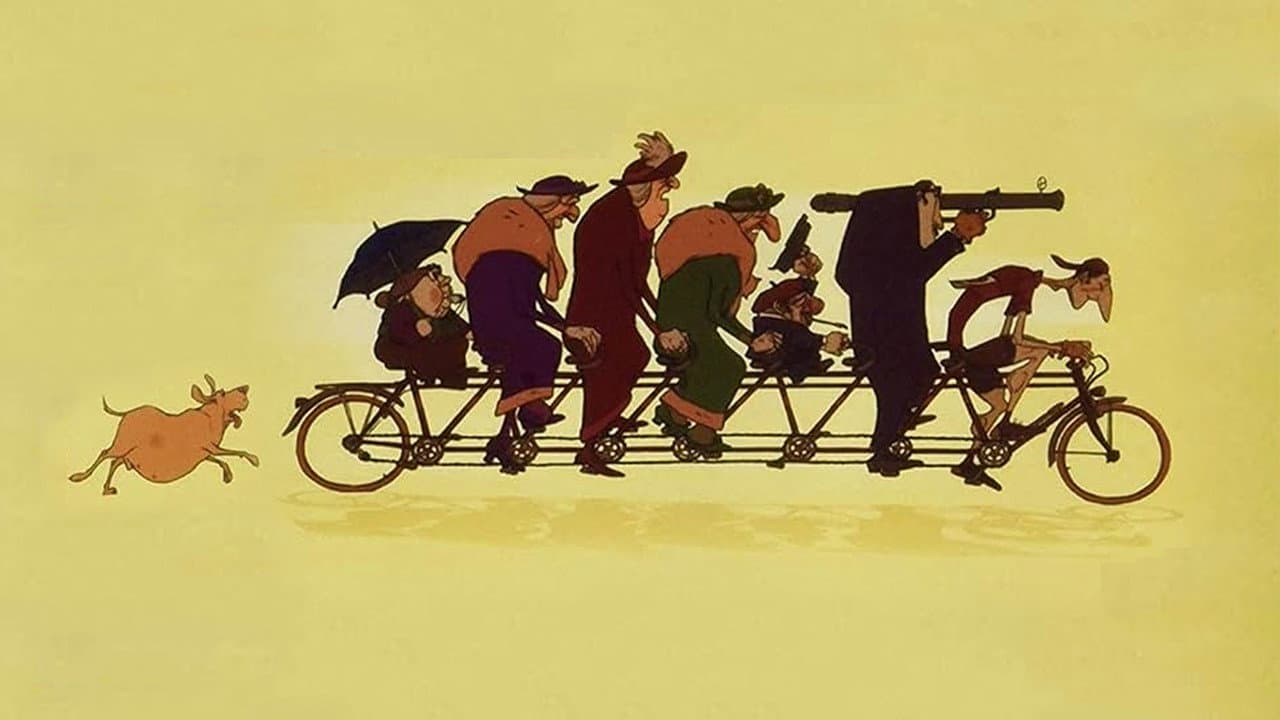 Backdrop – Das große Rennen von Belleville
