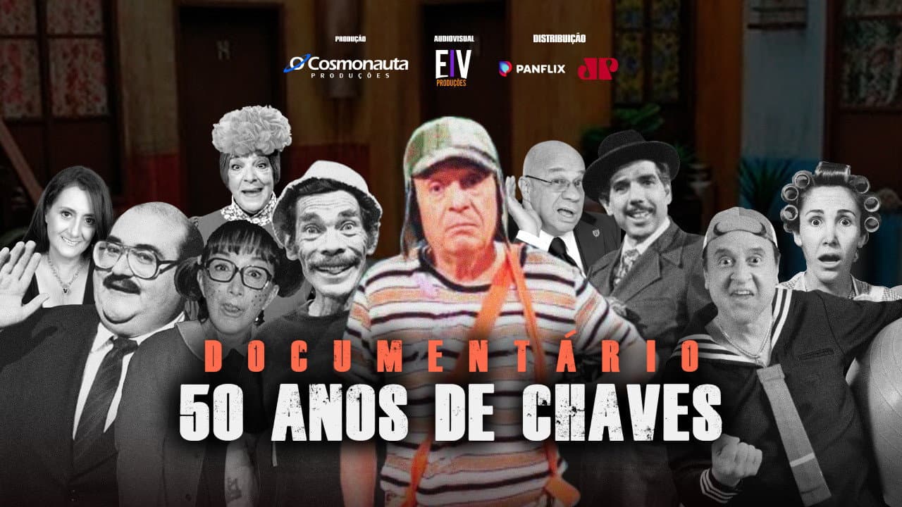 Backdrop – Documentário - 50 Anos de Chaves