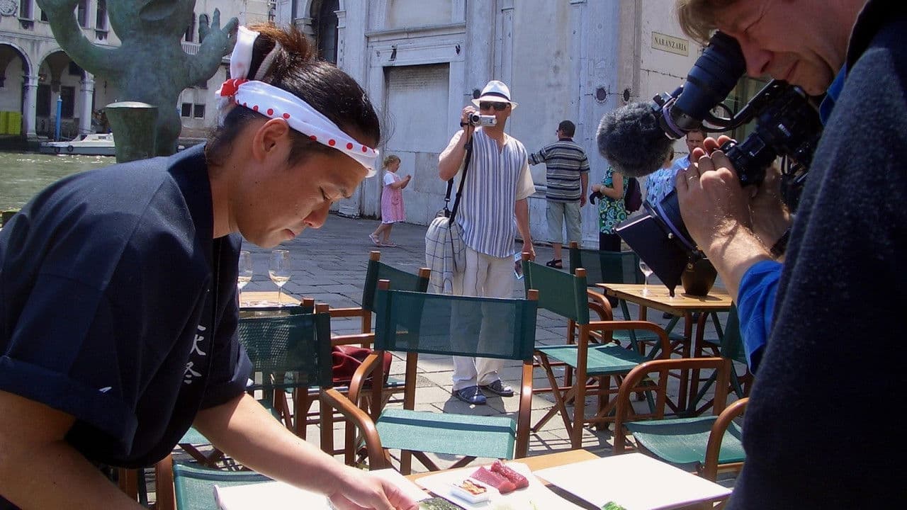 Backdrop – L'empire du sushi