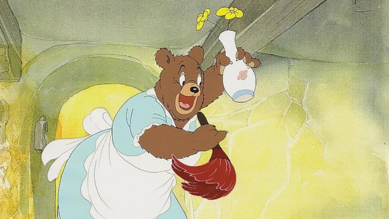 Backdrop – A Rainy Day with the Bear Family