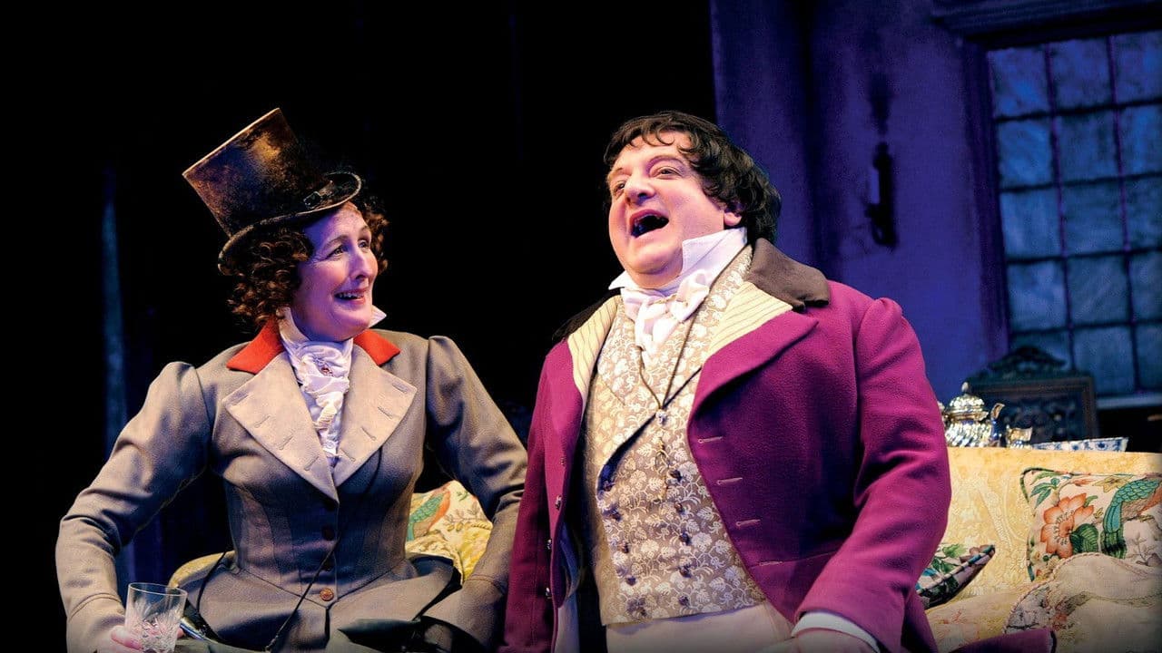 Backdrop – National Theatre Live: London Assurance