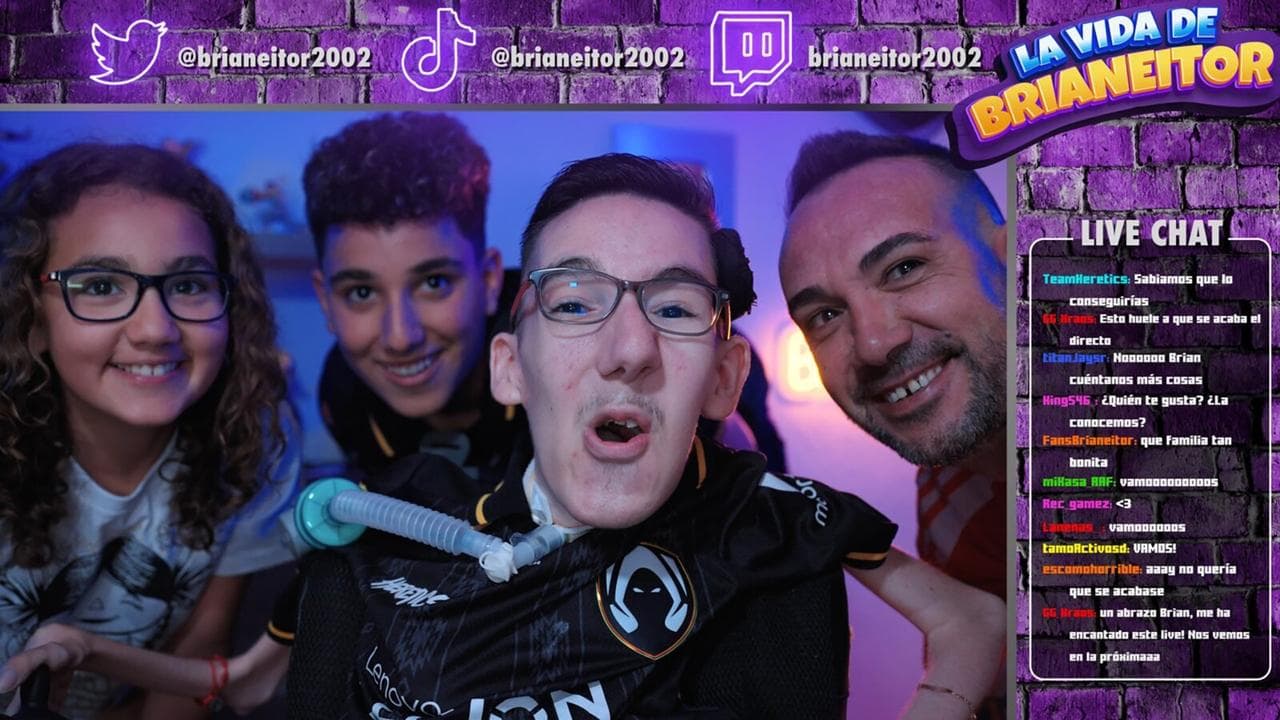 Backdrop – La vida de Brianeitor